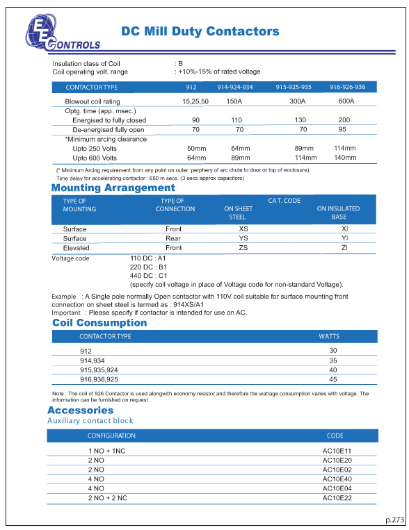 eec-contactors_DC_mill_duty