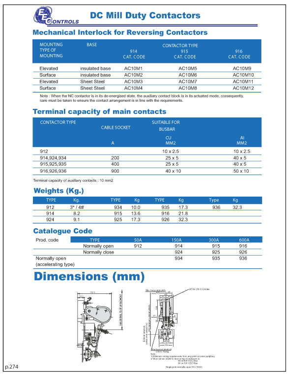 eec-contactors_DC_mill_duty_reversing_mechanical_interlock