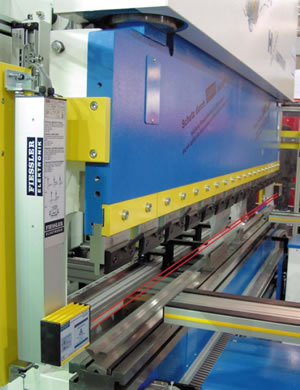 akas press brake guarding