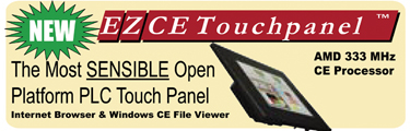 EZ CE Touchpanel