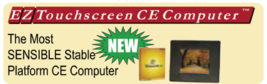 EZ Touchscreen CE Computer