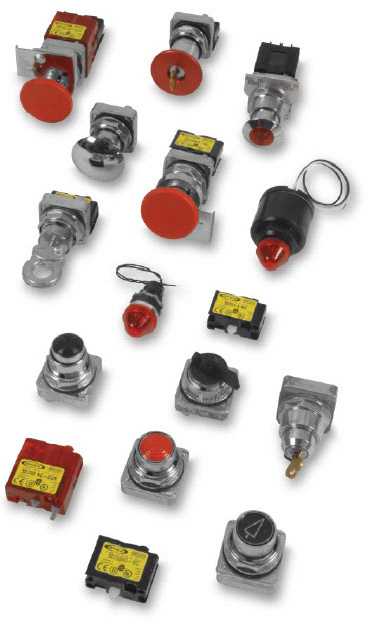 Rees Safety Electrical Control Switches