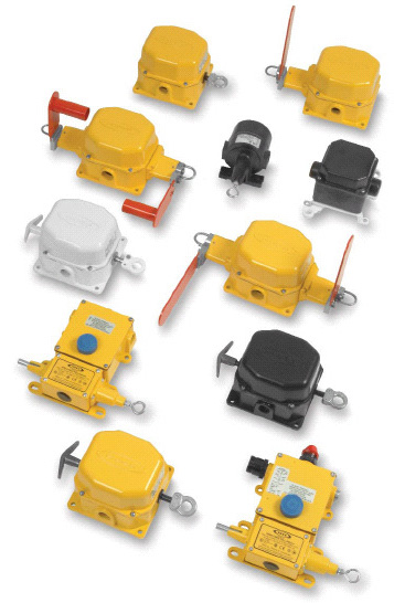 Rees Safety Electrical Control Switches