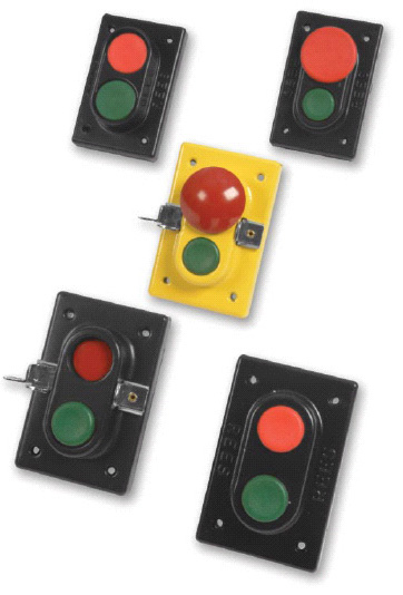 Rees Safety Electrical Control Switches