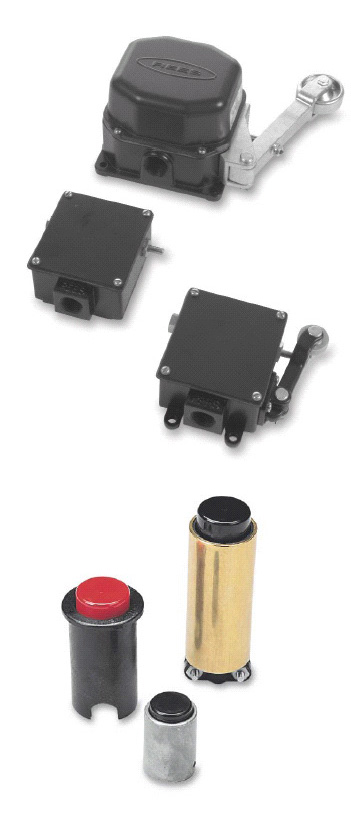 Rees Safety Electrical Control Switches