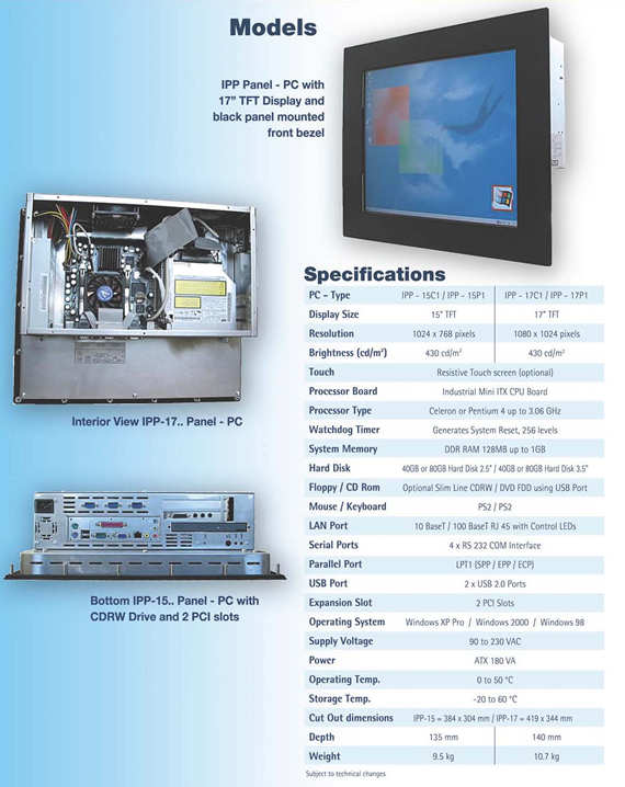 Uticor IPC table